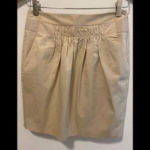 Beige Banana Republic Skirt